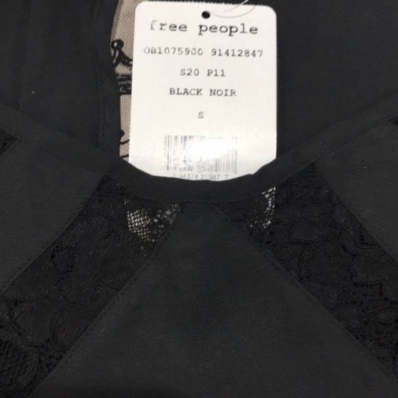 Free People Lace Blouse - Picture 4 of 7